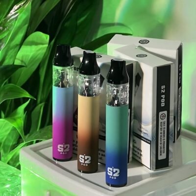 將軍S2 POD KIT 筆形小巧 注油式主機 500mha 711到付