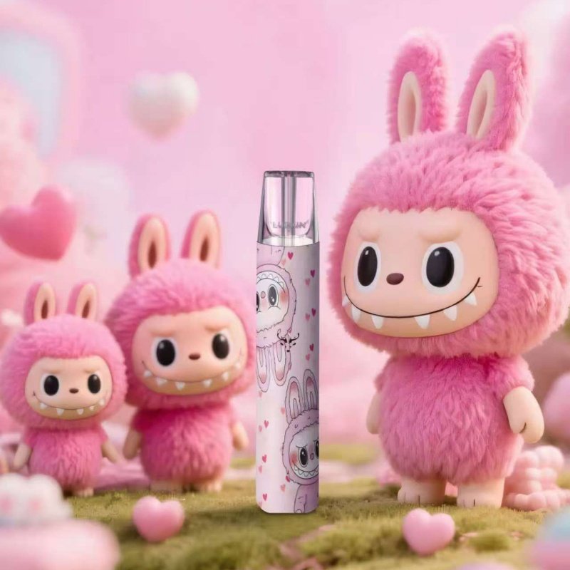 拉佈佈主機 、粉色